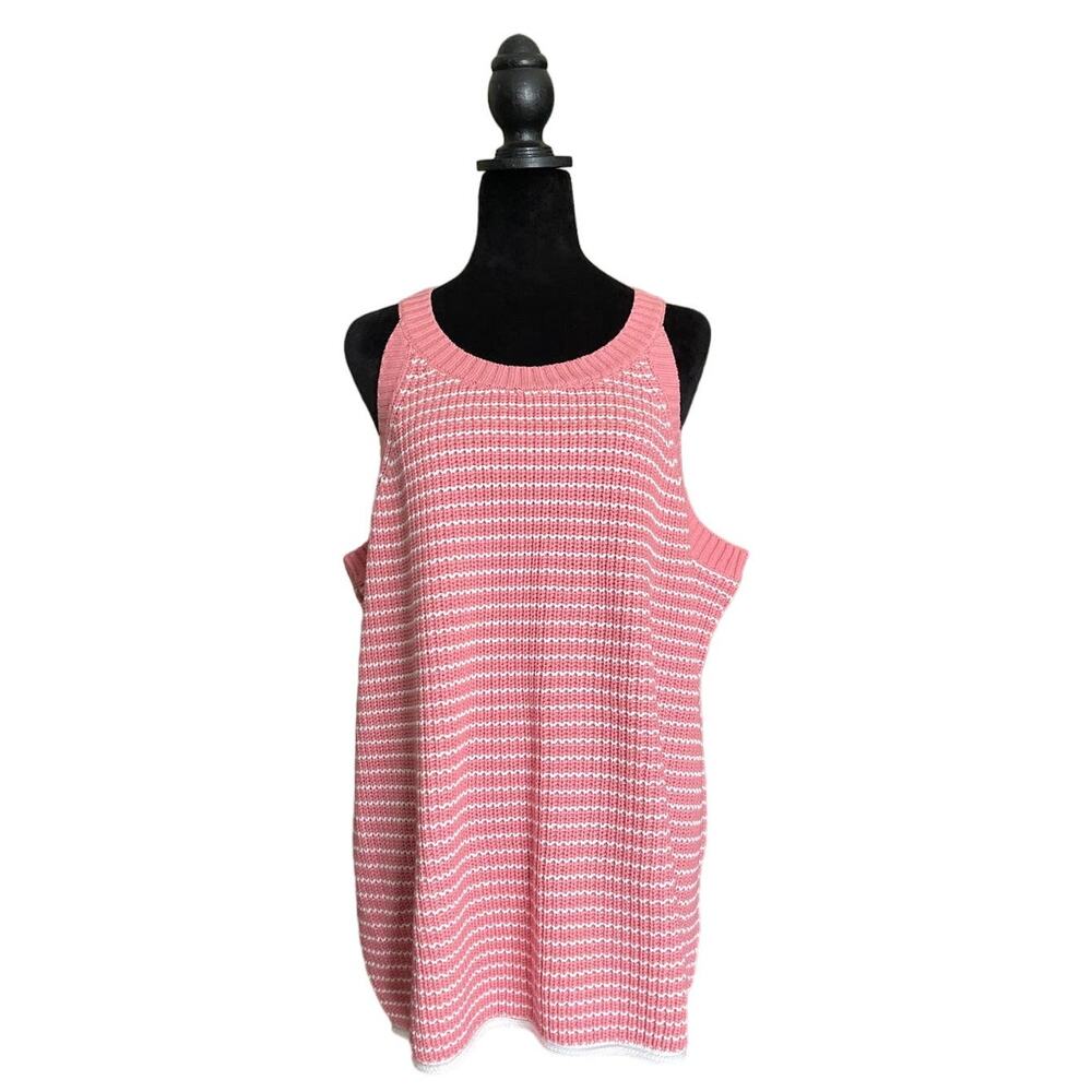 Lane Bryant Sweater Tank Top size 18/20 NWT